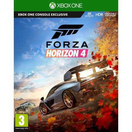Forza Horizon 4 XBOX ONE használt