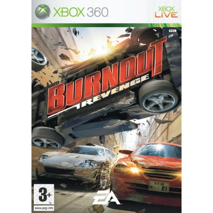 Burnout Revenge XBOX 360 használt