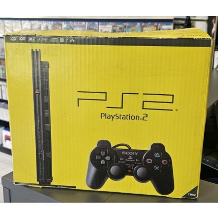 PS2 Slim konzol SCPH70004 használt 1