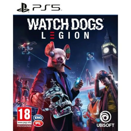 Watch Dogs Legion PS5 használt