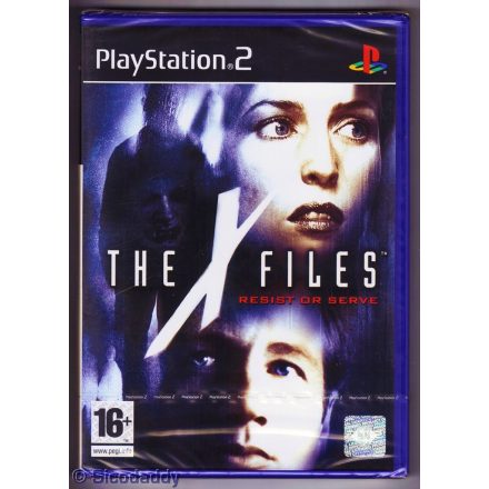 The X-Files Resist Or Serve PS2 használt