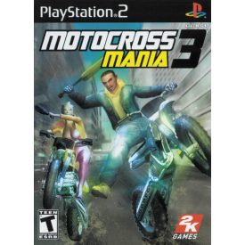 Motocross Mania 3 PS2 használt
