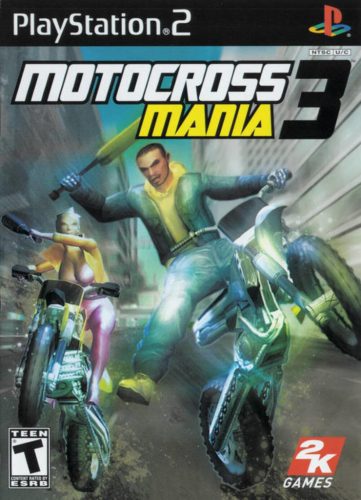 Motocross Mania 3 PS2 használt