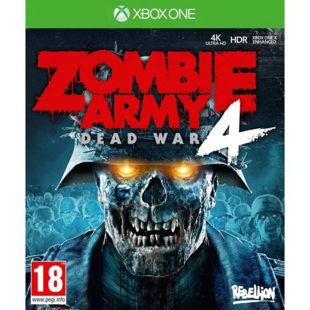 Zombie Army 4 Dead War XBOX ONE használt