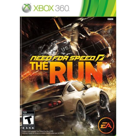 Need for Speed The Run XBOX 360 használt 