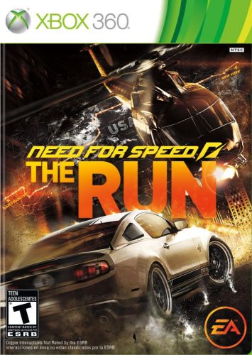Need for Speed The Run XBOX 360 használt 
