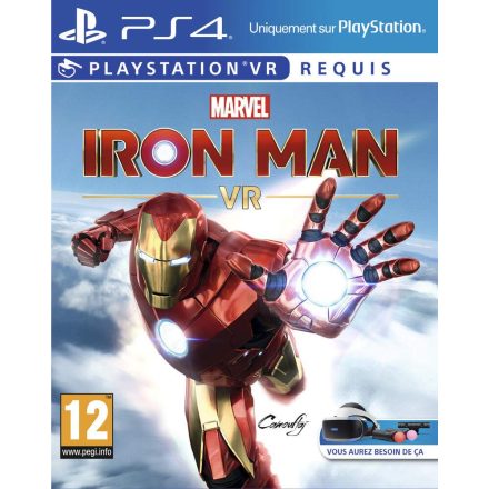 Marvel's Iron Man VR PS4