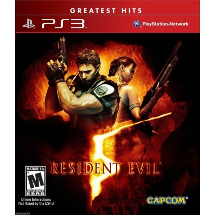 Resident Evil 5: Gold Edition (Greatest Hits) PS3