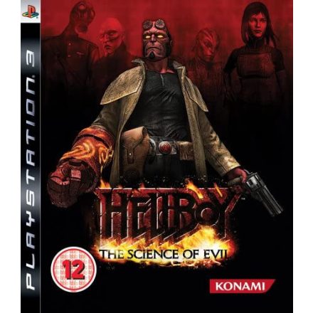 Hellboy: The Science Of Evil PS3 használt