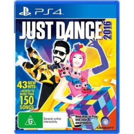 Just Dance 2016 PS4