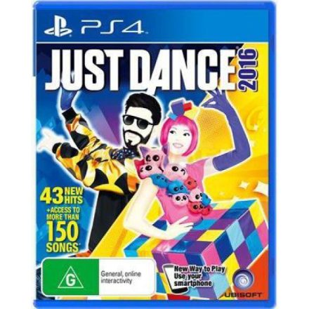 Just Dance 2016 PS4