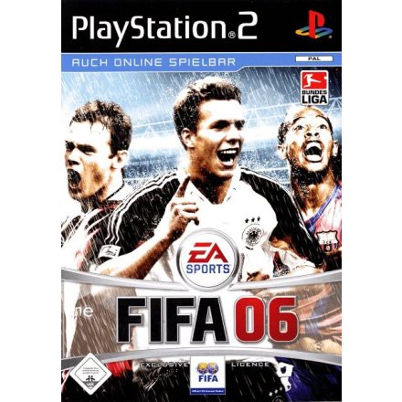 FIFA 07 PS2 használt