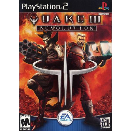 Quake III Revolution PS2 használt