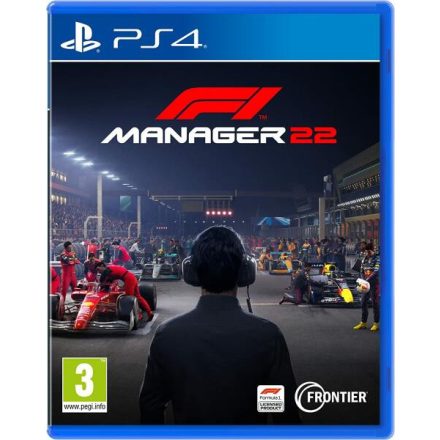 F1 Manager 22 PS4 hasznàlt