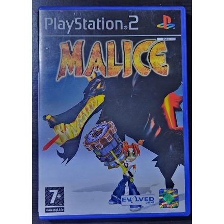 Malice PS2 használt