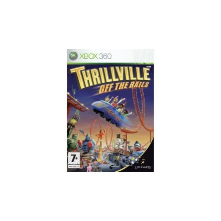 Thrillville off the Rails XBOX 360 használt