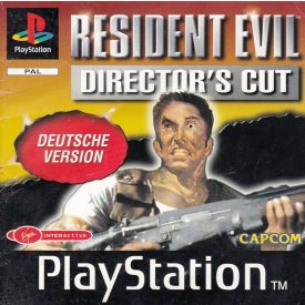   Resident Evil: Director's Cut Német verzió PS1 használt