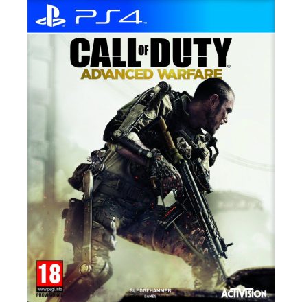 Call of Duty Advanced Warfare PS4 használt 