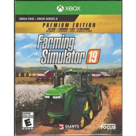 Farming Simulator 19 Premium Edition XBOX ONE használt