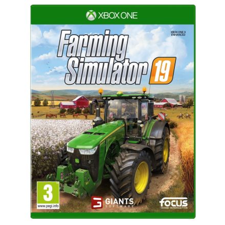Farming Simulator 19 XBOX ONE használt
