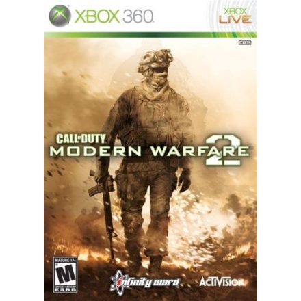 Call of Duty Modern Warfare 2 XBOX 360 használt