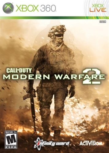 Call of Duty Modern Warfare 2 XBOX 360 használt