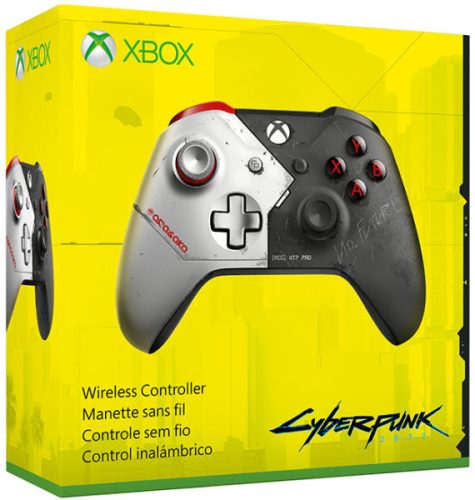 Cyberpunk XBOX ONE kontroller használt