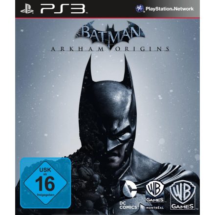 Batman Arkham Origins PS3 használt