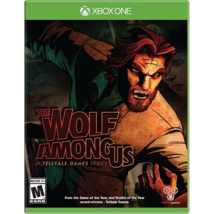 The Wolf Among Us XBOX ONE használt