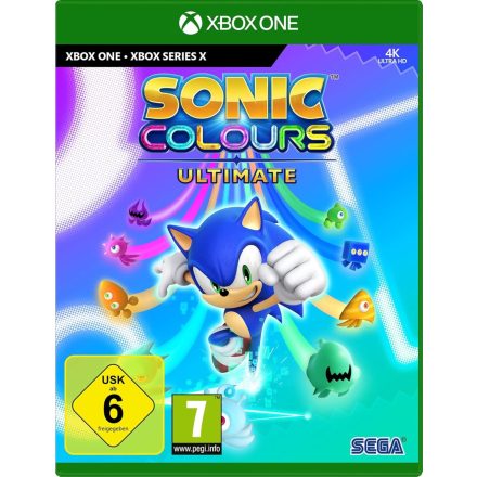 Sonic Colours Ultimate  Xbox One /Xbox SRX