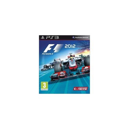 F1 2012 PS3 használt