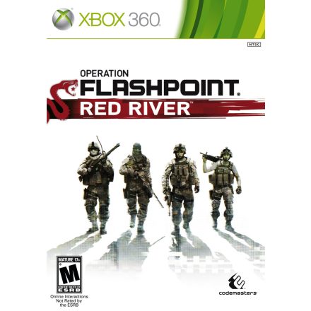 Operation Flashpoint Red River XBOX 360 használt 