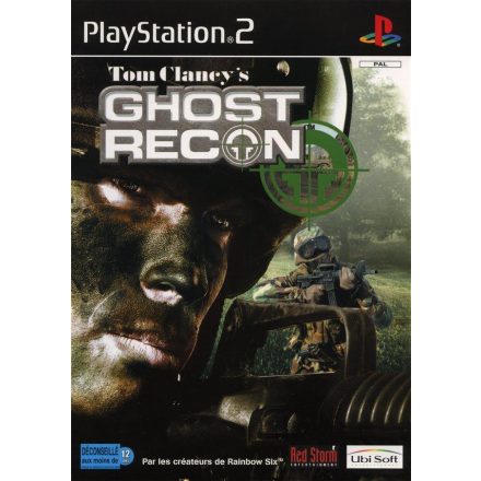 Tom Clancy's Ghost Recon PS2 használt