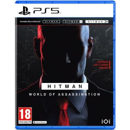 Hitman: World of Assassination PS5