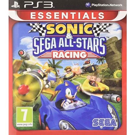 Sonic & Sega All-Star Racing (Essentials) PS3
