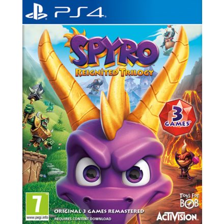 Spyro Reignited Trilogy PS4