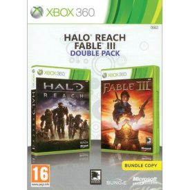 Halo Reach + Fable 3 Double Pack XBOX 360 használt