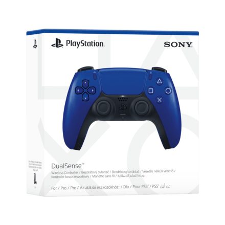 PS5 kontroller vezeték nélküli Cobalt Blue 