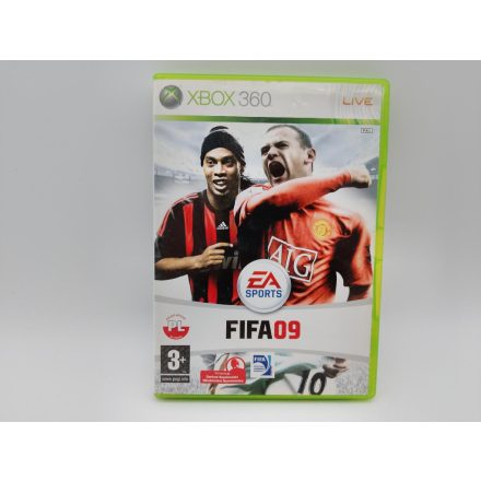FIFA 09 XBOX 360 használt