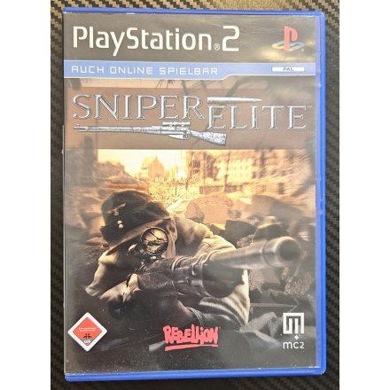 Sniper Elite PS2 használt