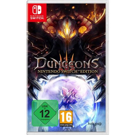 Dungeons 3 Nintendo Switch / Switch használt