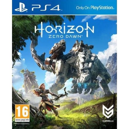 Horizon Zero Dawn PS4 használt 