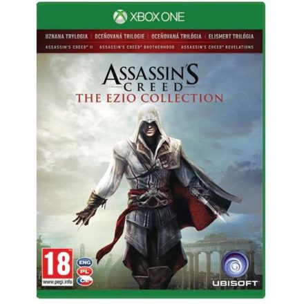 Assassin's Creed The Ezio Collection XBOX ONE használt