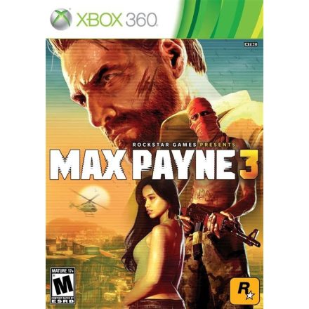 Max Payne 3 XBOX 360 használt