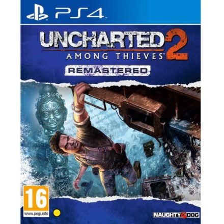 Uncharted 2 Among Thieves Rermastered PS4 használt 