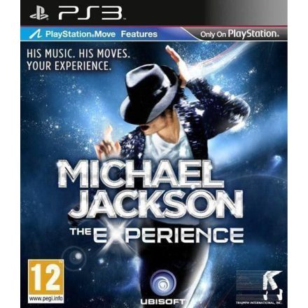 Michael Jackson The Experience PS3 használt