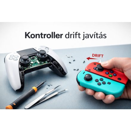 PS4/ PS5 Kontroller drift javítás