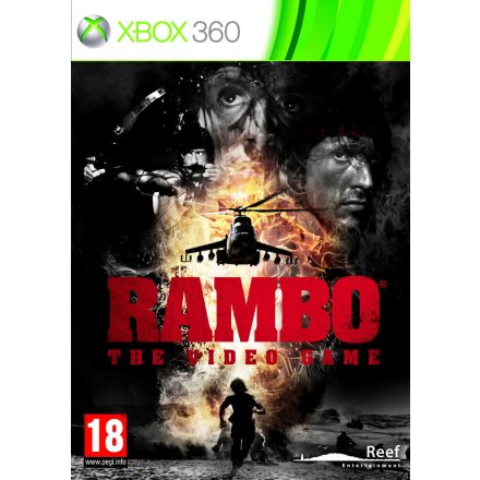 Rambo The videogame XBOX 360 használt 