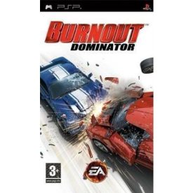 Burnout Dominator PSP használt