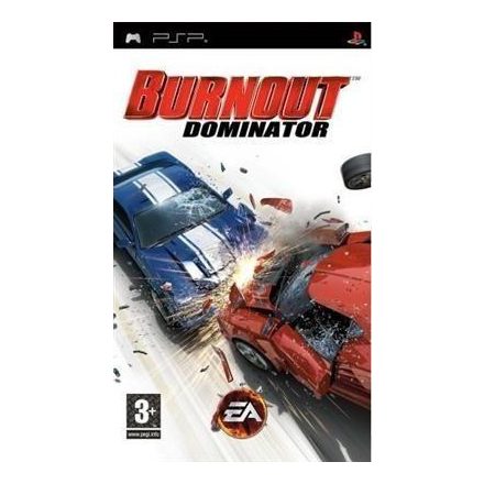 Burnout Dominator PSP használt